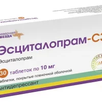 Escitalopram 10 mg [30 tablets]