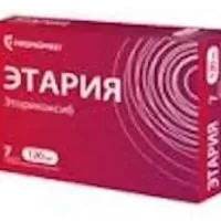 Etoricoxib (Etaria) 120 mg [7 tablets]