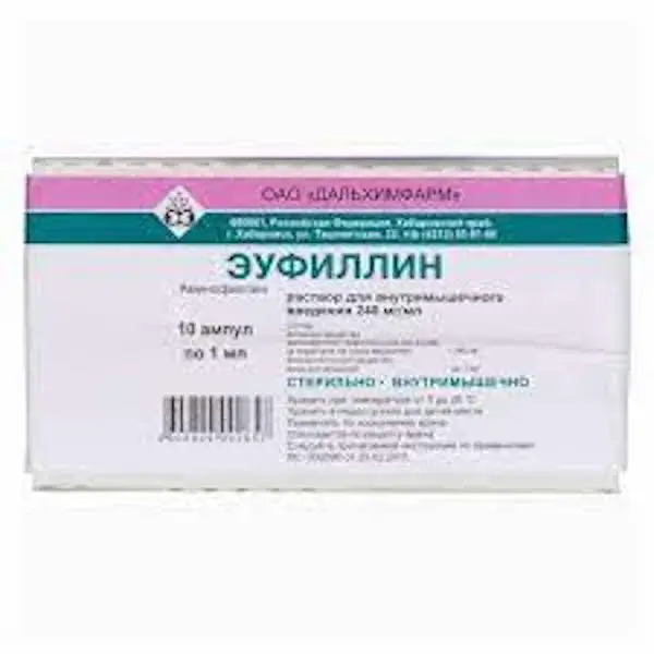 Aminophylline (Euphylline) injections