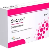 Evogliptin (Evodin) 5 mg [28 tablets]