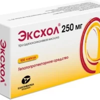 Exhol capsules 250 mg [100 capsules]
