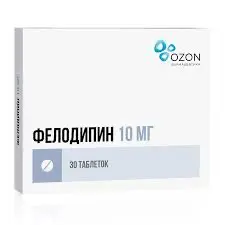 Felodipine XR 10 mg - [30 tablets]
