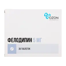 Felodipine XR 5 mg - [30 tablets]