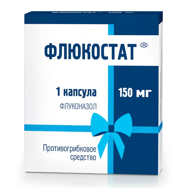 Fluconazole (Flucostat) 150 mg - [1 capsule]