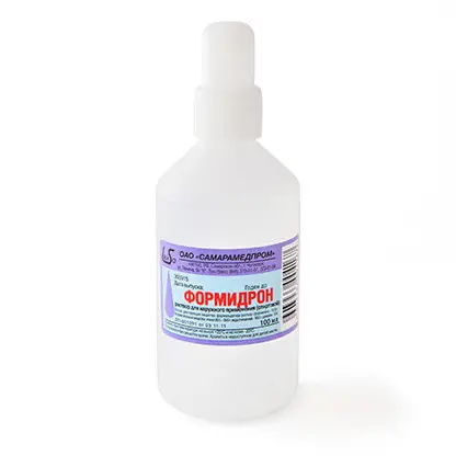 Formaldehyde (Formidron) solution