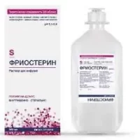 Electrolytes (Friosterin) infusions 500 ml - [20 vials]