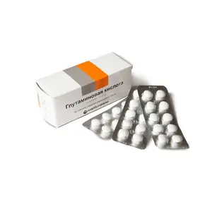 Glutamic acid 250 mg - [60 tablets]