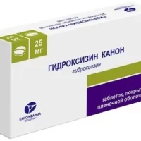 Hydroxyzine Canon 25 mg - [25 tablets]