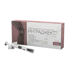 Intraject Synovial Fluid Replacement Agent 2.2% 2 ml - [1 syringe]
