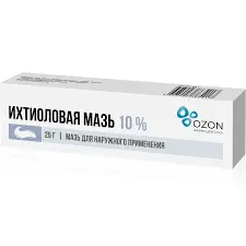 Ichthammol ointment 10% - [25 g tube]