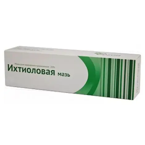Ichthammol ointment 20% - [25 g tube]