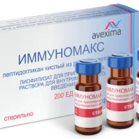 Acidy peptidoglycan (Immunomaxe) injection 200 units - [3 vials]