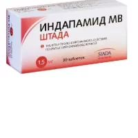 Indapamide MR Stada XR 1.5 mg - [30 tablets]