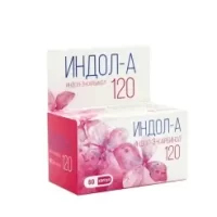 Indole-3-carbinol (Indol A) 500 mg - [120 capsules]