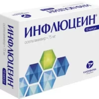 Oseltamivir (Inflyucein) 75 mg - [10 capsules]