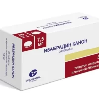 Ivabradine Canon 7.5 mg - [56 tablets]