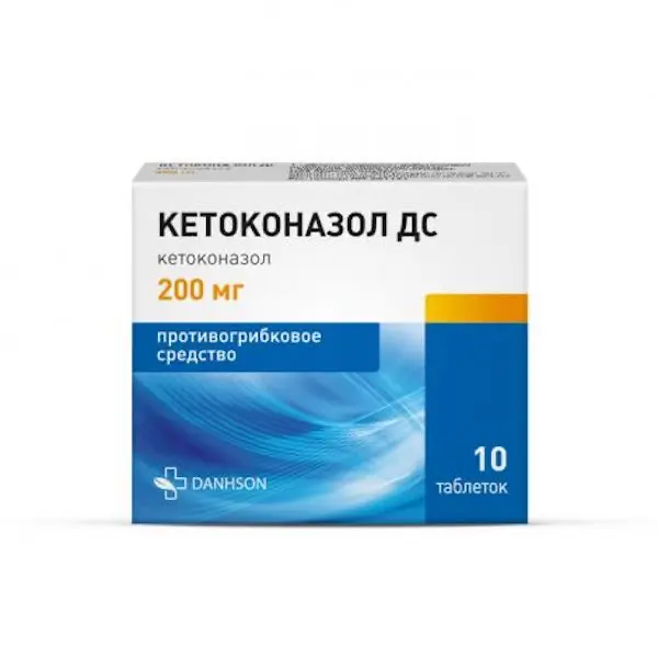 Ketoconazole 200 mg - [10 tablets]