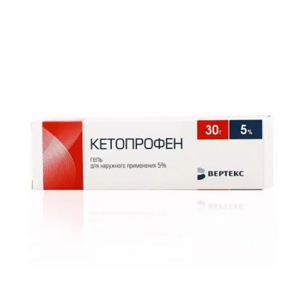 Ketoprofen gel 5% - [30 g tube]
