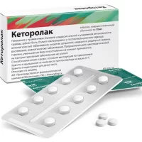 Ketorolac 10 mg - [28 tablets]