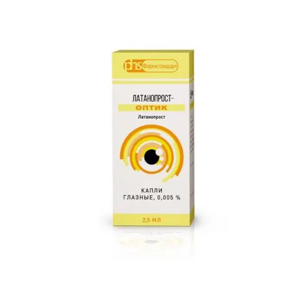Latanoprost-Optic eye drops 0.005% - [2.5 ml vial]
