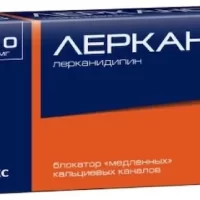 Lercanidipine (Lerkanorm) 10 mg - [30 tablets]