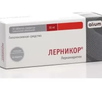 Lercanidipine (Lernicor) 10 mg - [30 tablets]