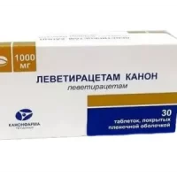 Levetiracetam Canon 1000 mg - [30 tablets]