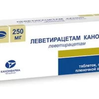 Levetiracetam Canon 250 mg - [30 tablets]