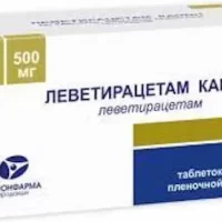 Levetiracetam Canon 500 mg - [60 tablets]