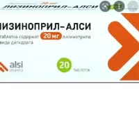 Lisinopril-ALSI 20 mg - [20 tablets]