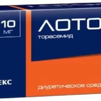 Torasemide (Lotonel) 10 mg - [30 tablets]