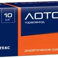 Torasemide (Lotonel) 10 mg - [60 tablets]