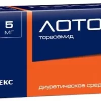Torasemide (Lotonel) 5 mg - [60 tablets]