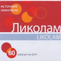 Lycopene, beta-carotene (Likolam) 400 mg - [60 capsules]