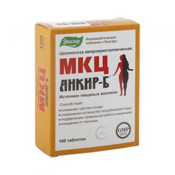 Celluloza microcrystallicheskaya (MKC "Ankir-B") 500 mg - [100 tablets]