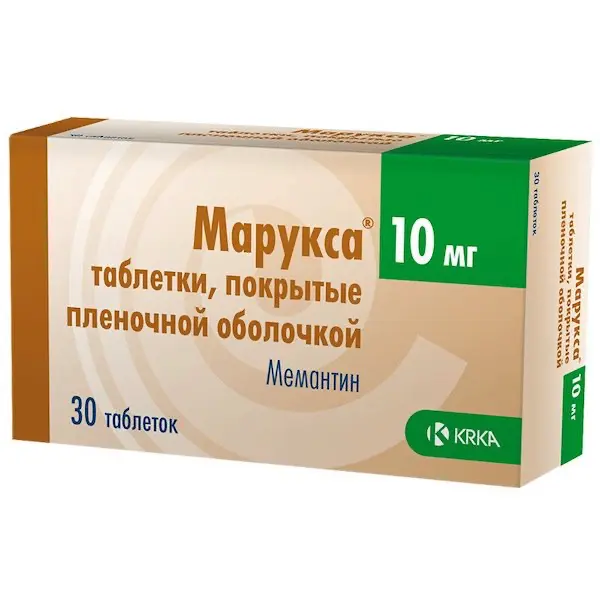Memantine (Maruxa) 10 mg - [30 tablets]