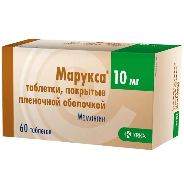Memantine (Maruxa) 10 mg - [60 tablets]
