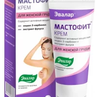 Indole-3-carbinol, extracts of fucus vesicle (Mastofit-Evalar) cream - [50 g tube]