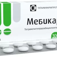 Tetramethyltetraazabicyclooctandion (Mebicar) 300 mg - [20 tablets]