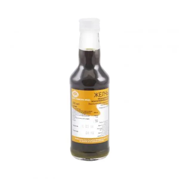Bile medicine conserved emulsion - [250 ml vial]