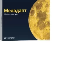 Melatonin (Meladapt) 3 mg - [30 tablets]