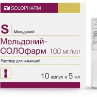 Meldonium-Solofarm injections 100 mg/ml 5 ml - [10 ampoules]