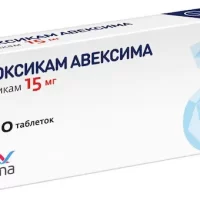 Meloxicam Avexima 15 mg - [20 tablets]