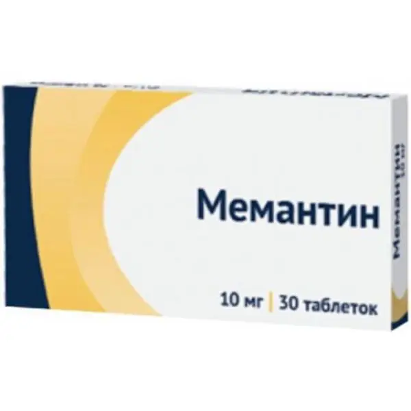 Memantine 10 mg - [30 tablets]