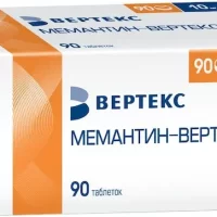 Memantine 10 mg - [90 tablets]