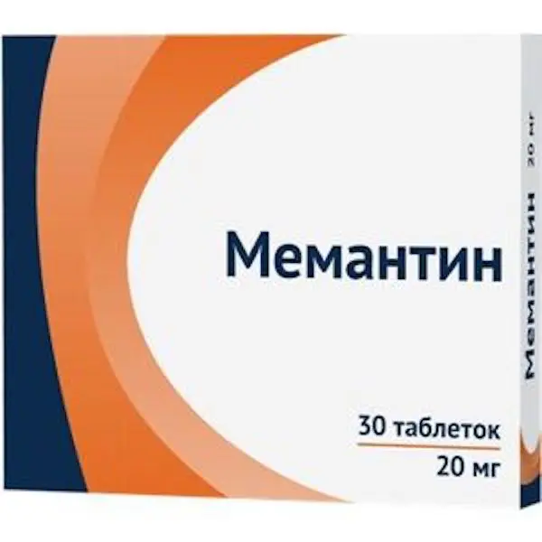Memantine 20 mg - [30 tablets]