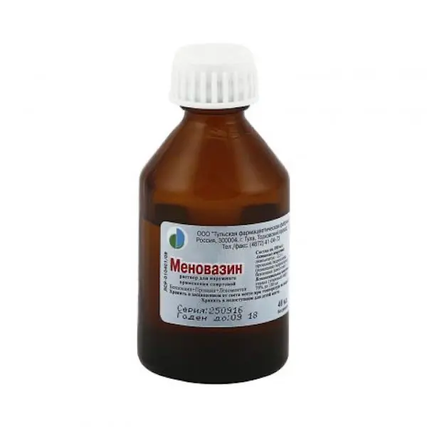 Menovasin solution - [40 ml vial]