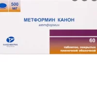 Metformin Canon 500 mg - [60 tablets]