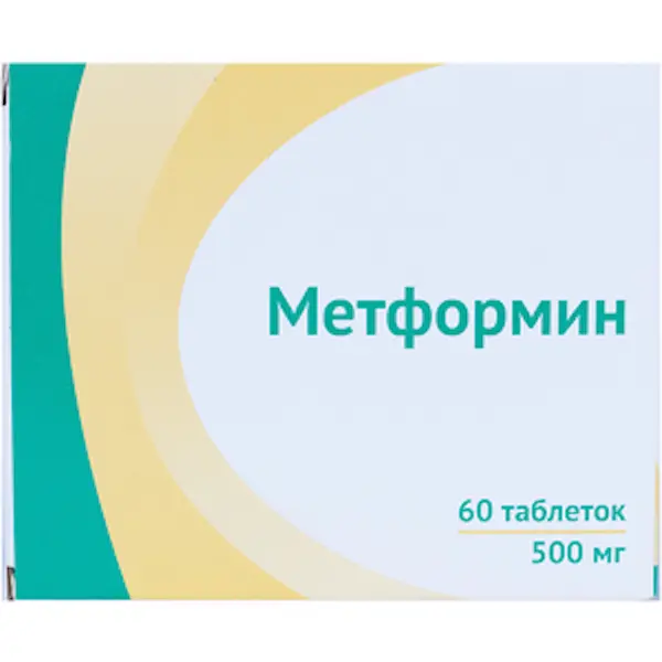 Metformin Long XR 500 mg - [60 tablets]