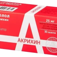 Metoprolol Retard-Akrikhin XR 25 mg - [30 tablets]